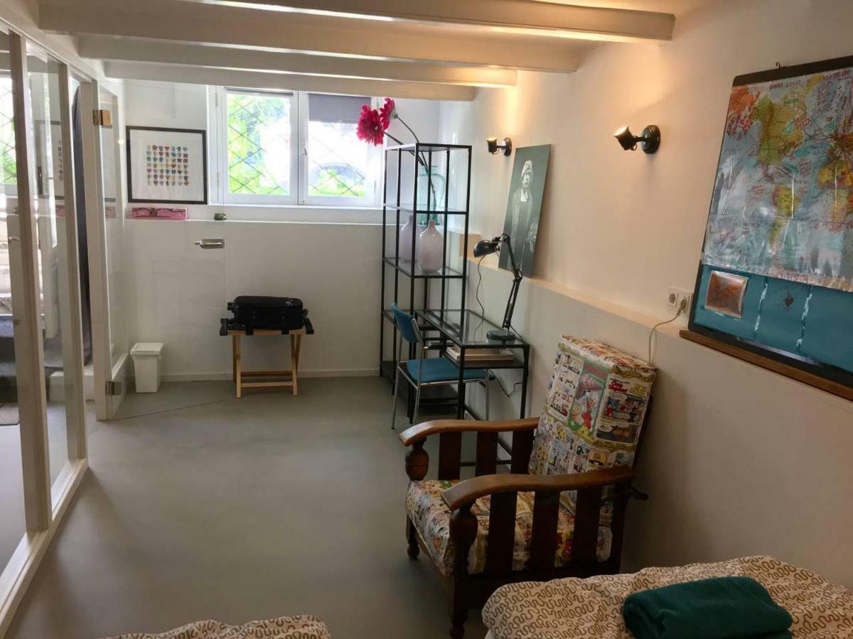 Quiet Apartment For 4 At Park In Center Амстердам Екстериор снимка